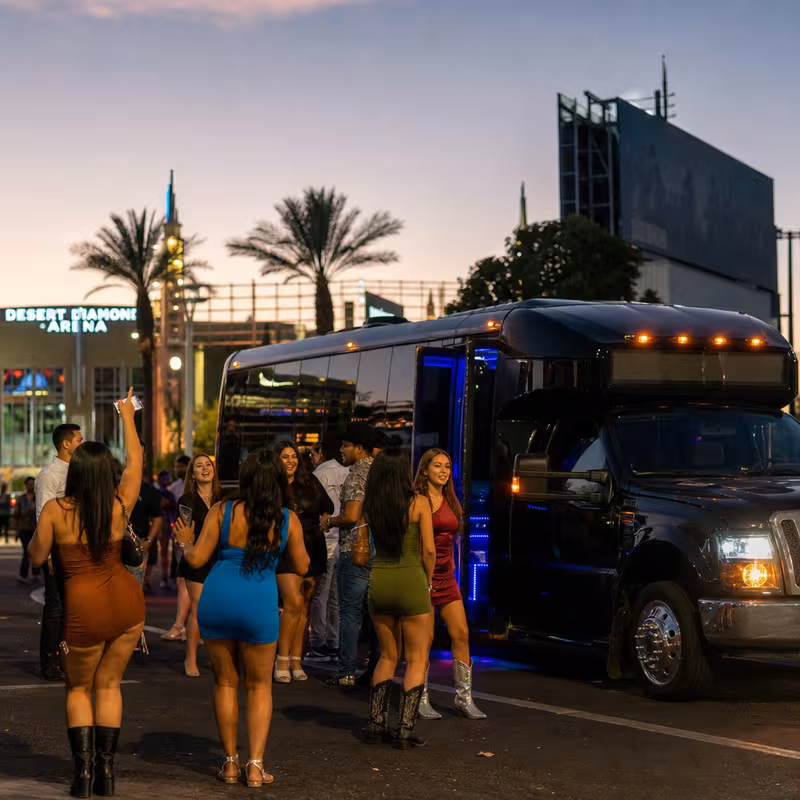concert transportation