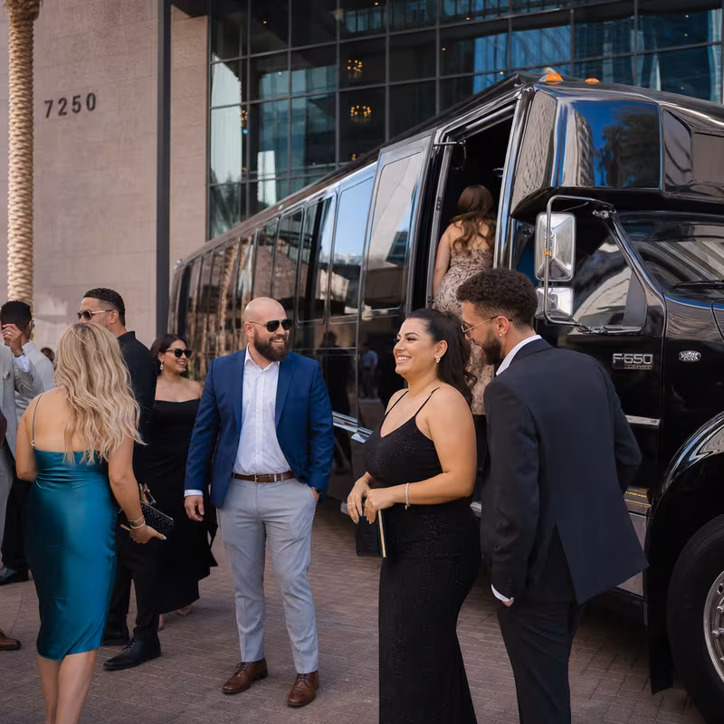 Private event transportation