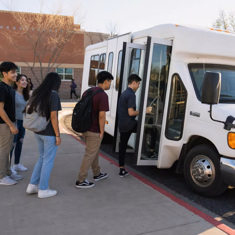 School event transportation