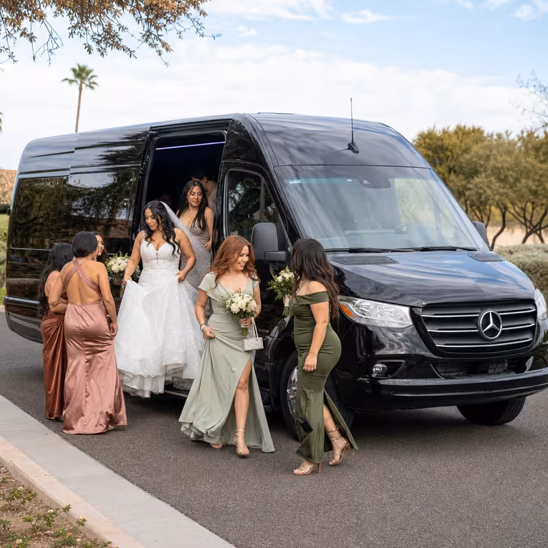 Wedding transportation
