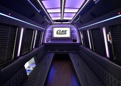Goodyear party Bus Rental